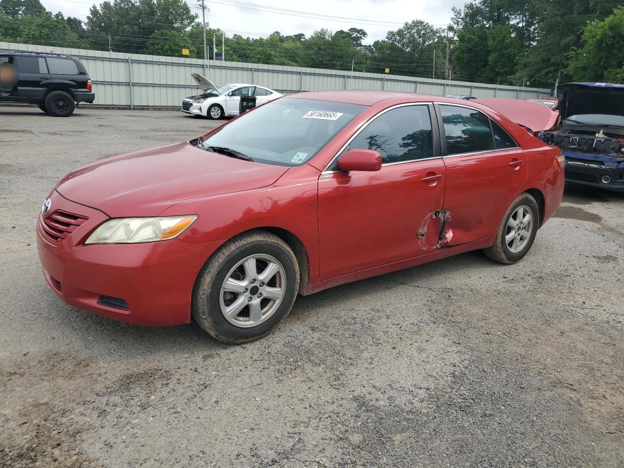 2009 Toyota Camry Base იყიდება Shreveport-ში, LA - Side