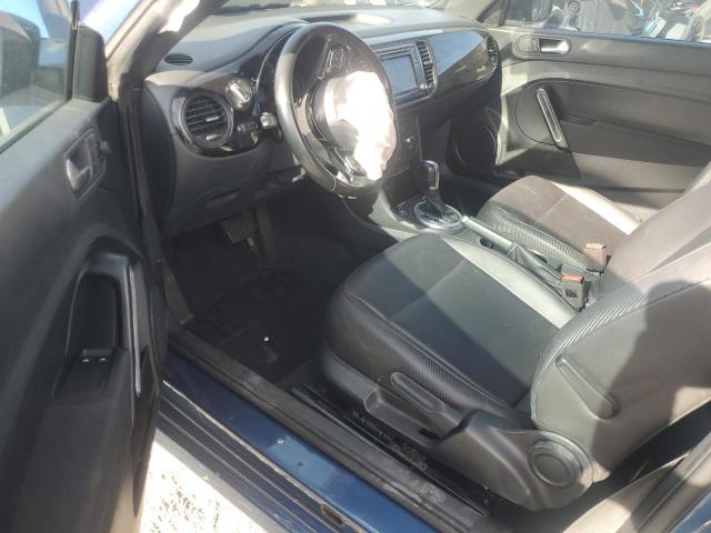  VOLKSWAGEN BEETLE 2018 Синий