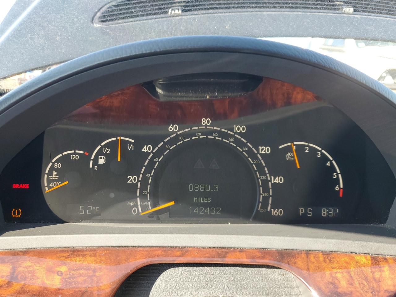 2004 Mercedes-Benz S 500 4Matic VIN: WDBNG84J14A429150 Lot: 56303955