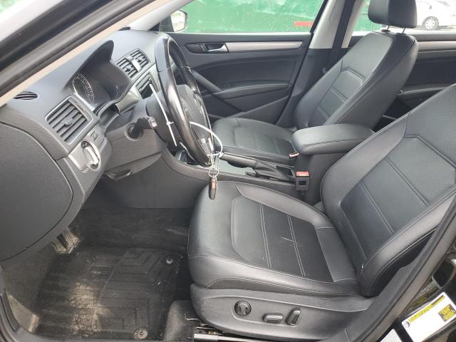  VOLKSWAGEN PASSAT 2015 Czarny