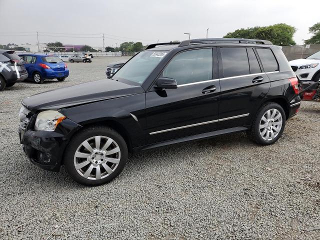  MERCEDES-BENZ GLK-CLASS 2012 Черный