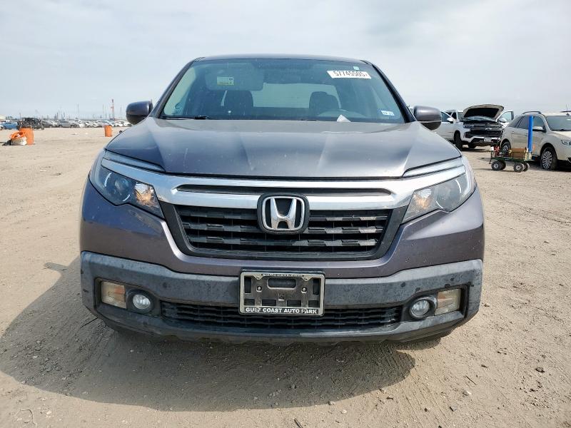  HONDA RIDGELINE 2017 Серый