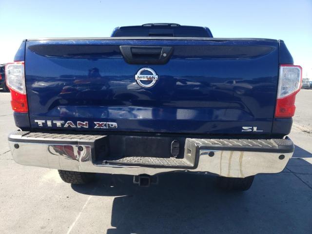 Pickups NISSAN TITAN 2016 Granatowy