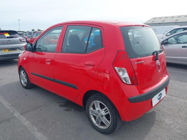 2010 HYUNDAI I10 COMFOR