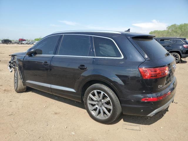  AUDI Q7 2017 Черный