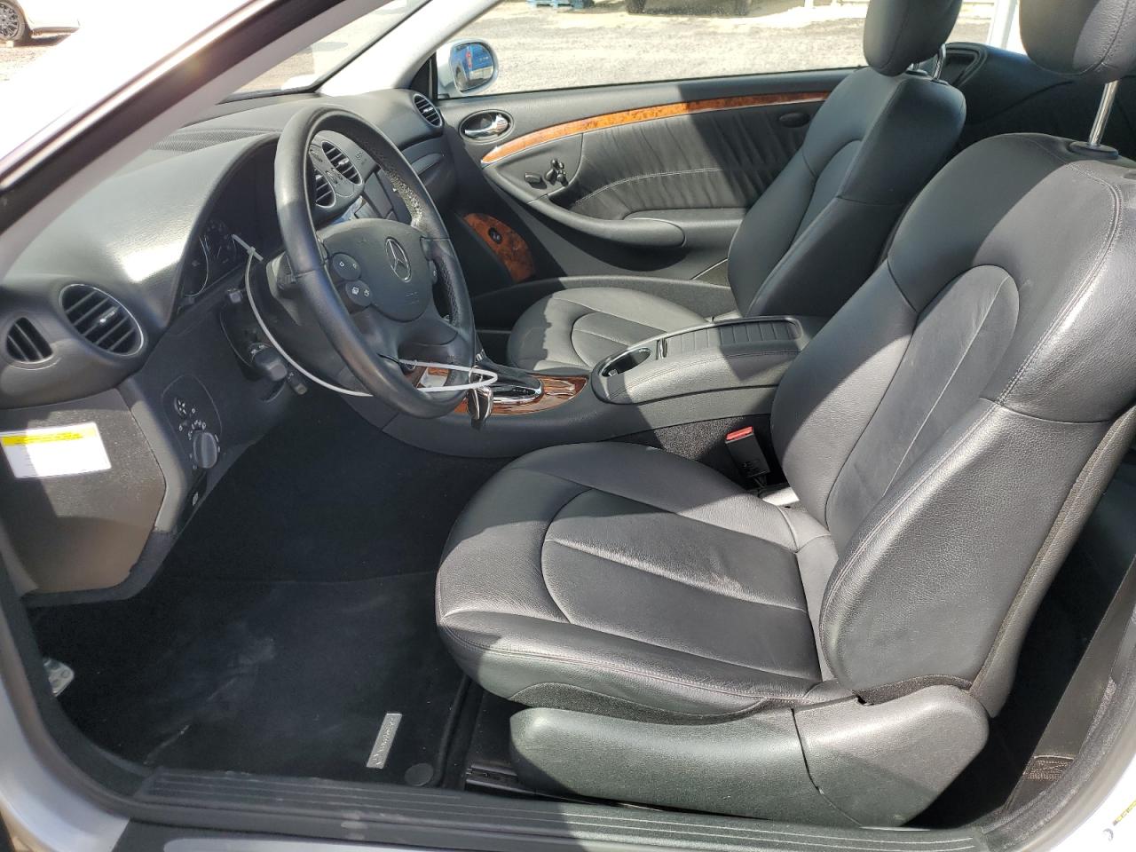 2007 Mercedes-Benz Clk 350 VIN: WDBTJ56H27F226020 Lot: 59058495