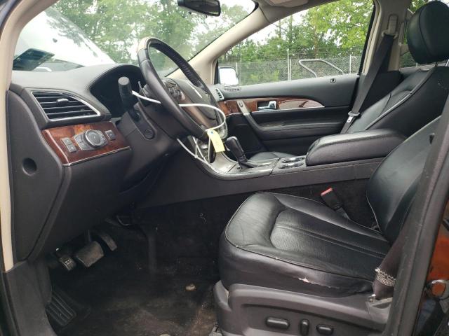  LINCOLN MKX 2013 Black