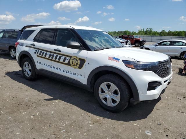  FORD EXPLORER 2022 White