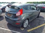 2016 FORD FIESTA ZET for sale at Copart SANDTOFT