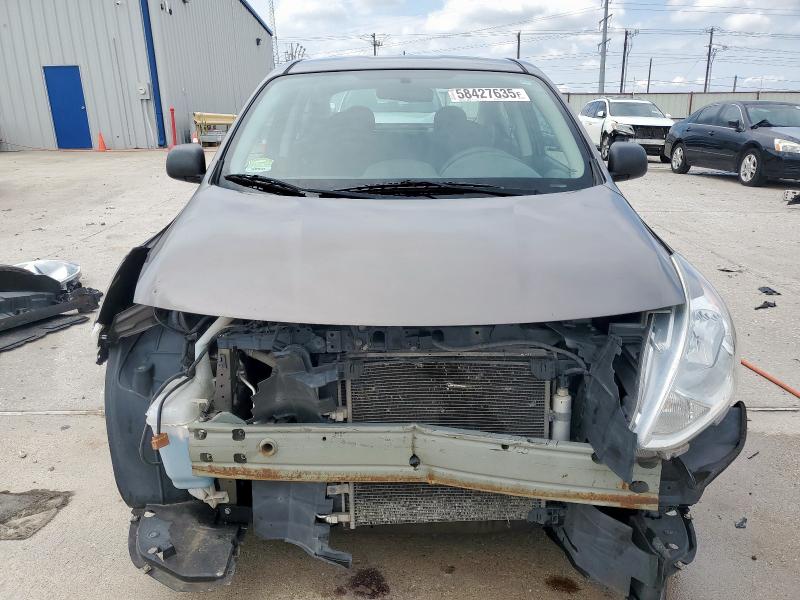  NISSAN VERSA 2015 tan