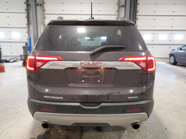  GMC ACADIA 2018 Черный