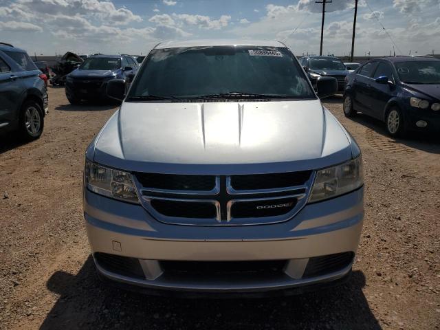  DODGE JOURNEY 2012 Серебристый