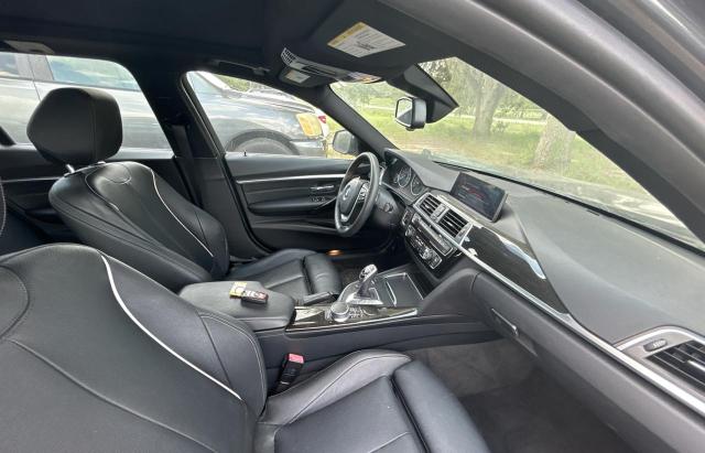  BMW 3 SERIES 2017 Gray