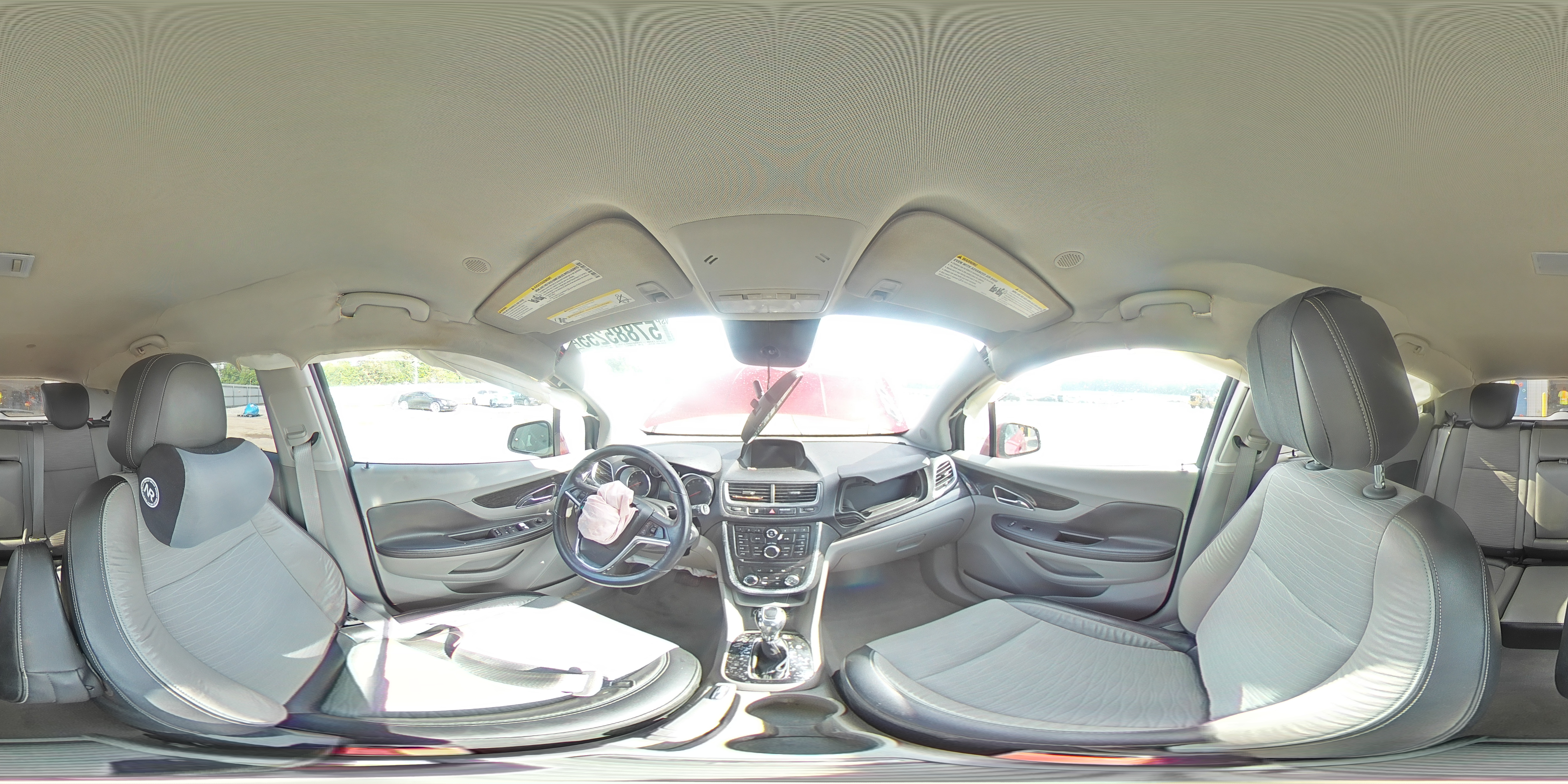 2015 Buick Encore VIN: KL4CJASBXFB125206 Lot: 57885255