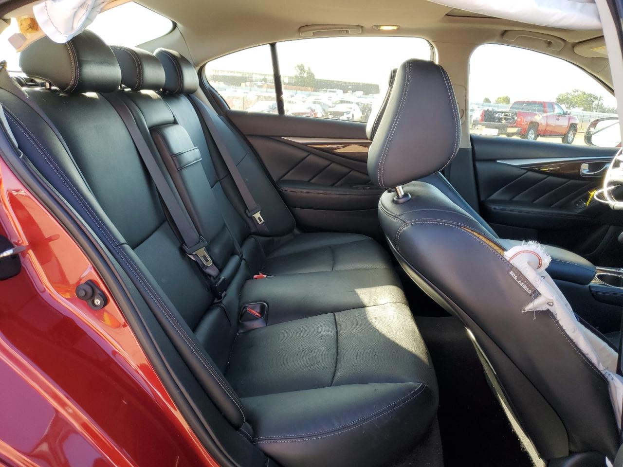 2015 Infiniti Q50 Base VIN: JN1BV7AP7FM355136 Lot: 56586325