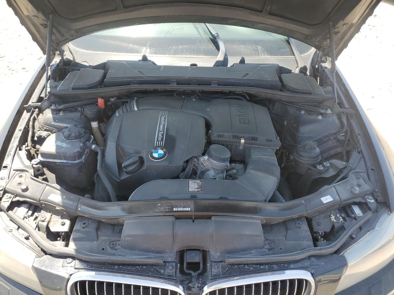 2011 BMW 335 Xi VIN: WBAPL5G57BNN23524 Lot: 57078065