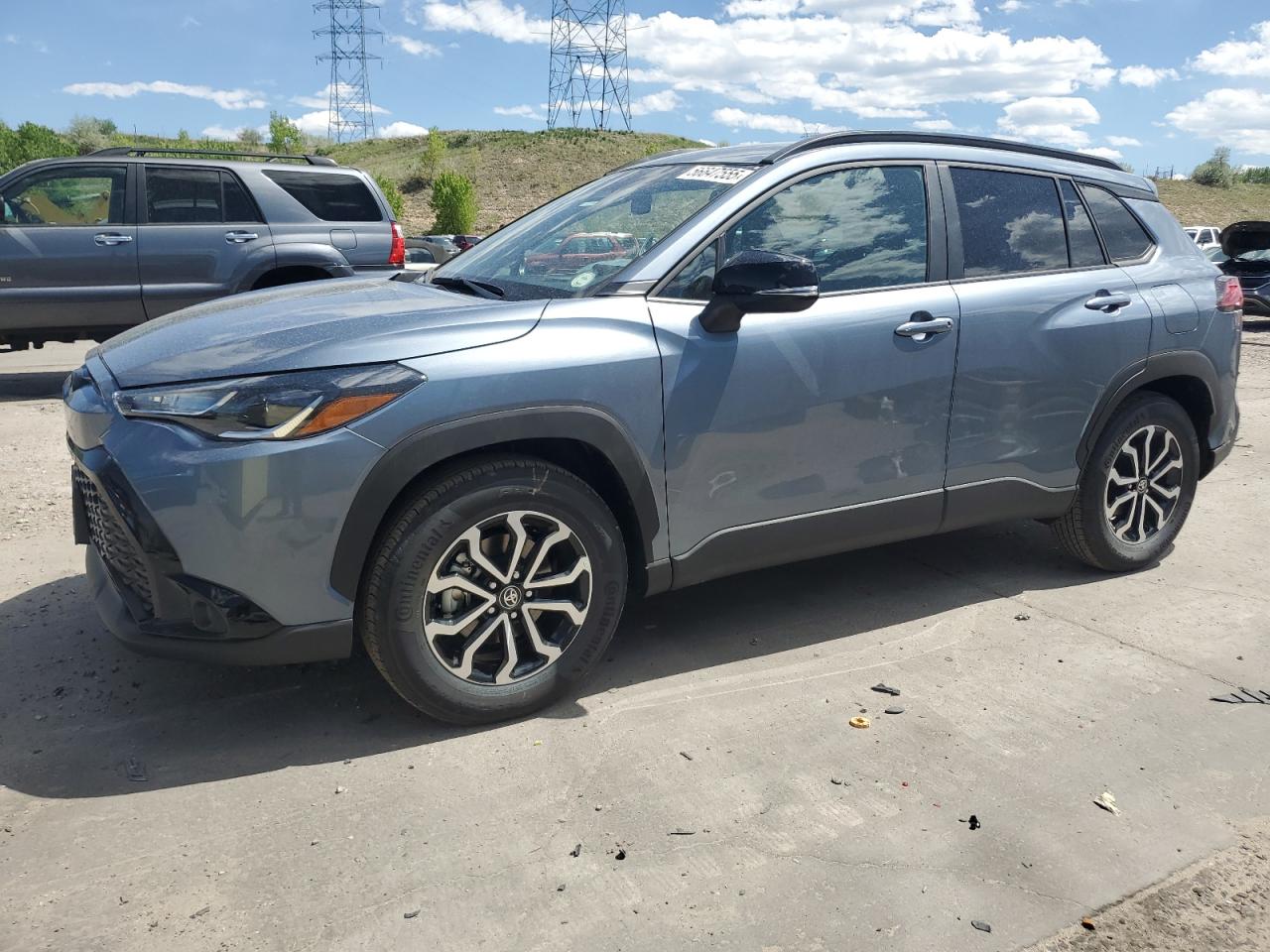 2025 Toyota Corolla Cross Se за продажба в Littleton, CO - Rear End