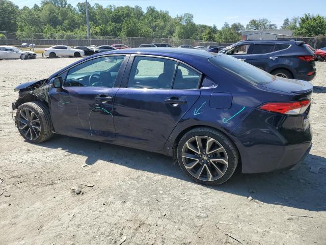  TOYOTA COROLLA 2020 Blue