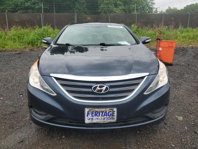  HYUNDAI SONATA 2014 Синий