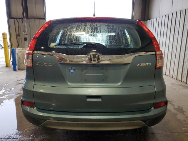  HONDA CRV 2015 Синий