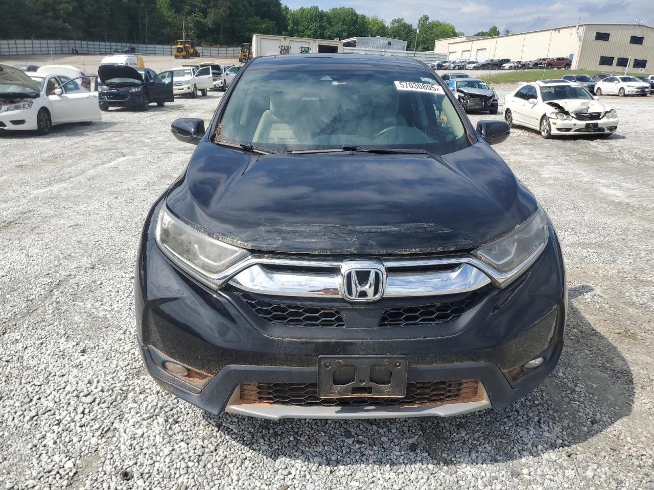 2018 Honda Cr-V Ex VIN: 7FARW2H57JE001624 Lot: 57030805