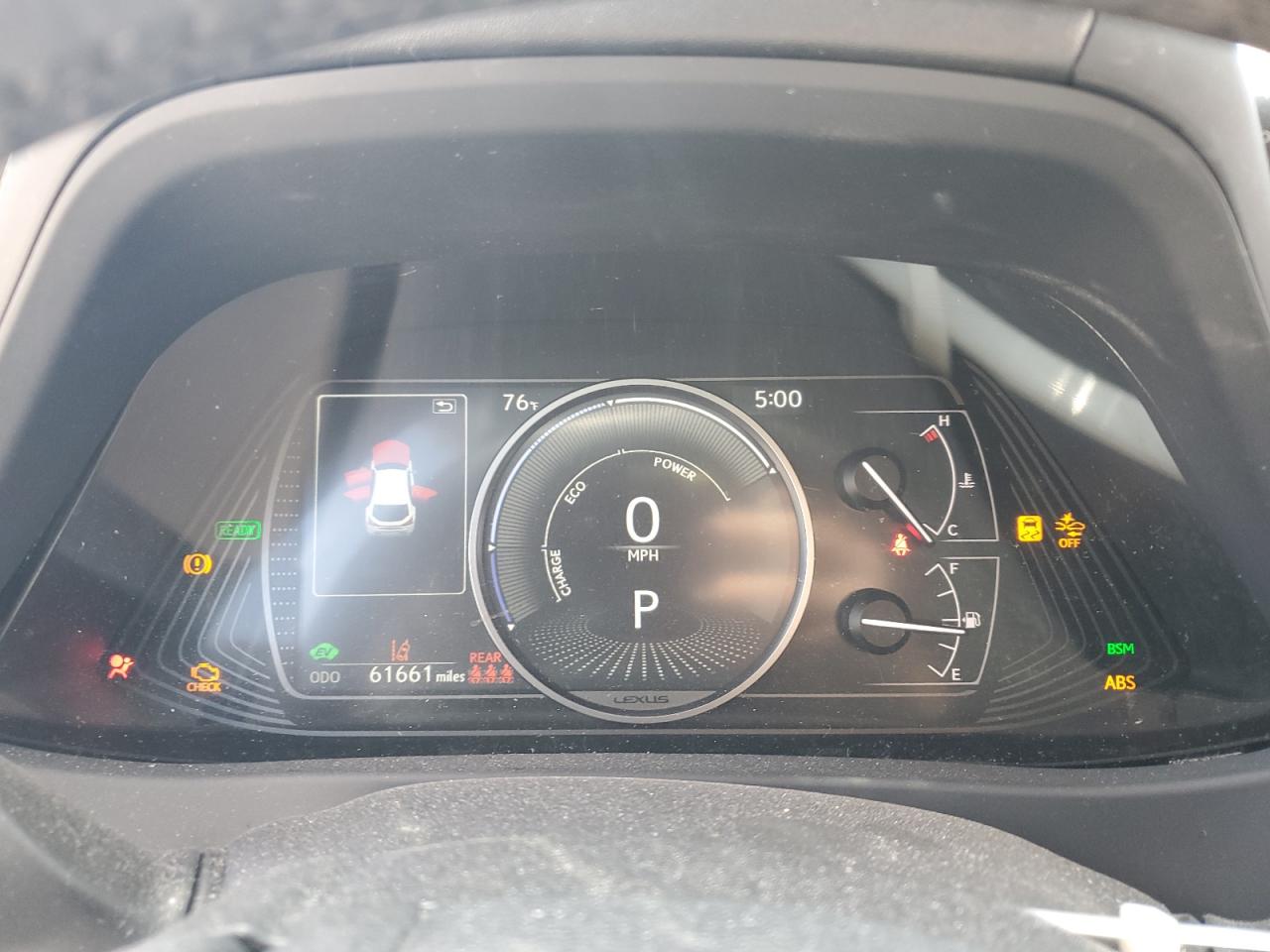 2023 Lexus Ux 250H Base VIN: JTHB6JBH0P2155693 Lot: 56769475