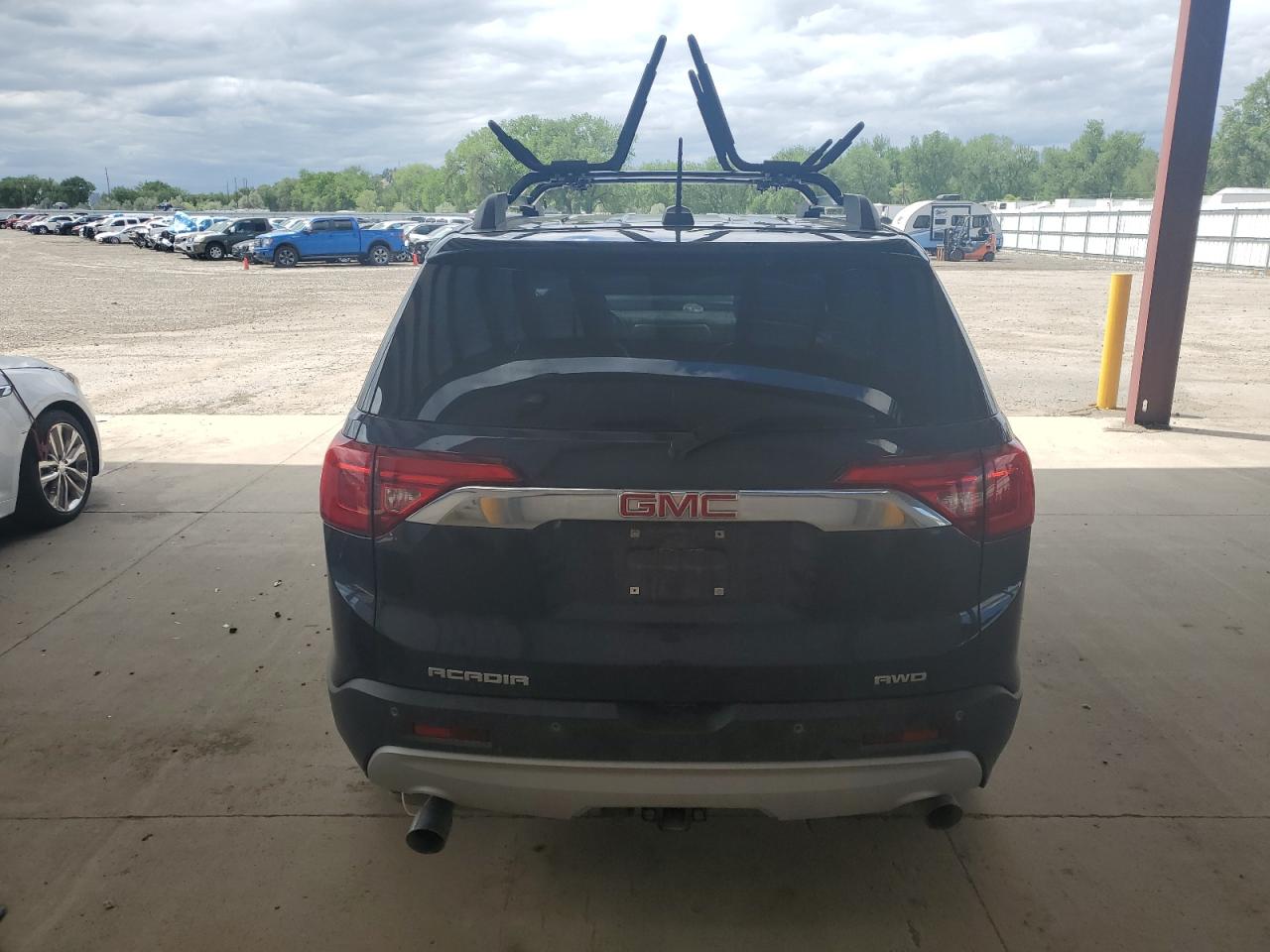 2018 GMC Acadia Slt-2 VIN: 1GKKNWLS7JZ154524 Lot: 56895835