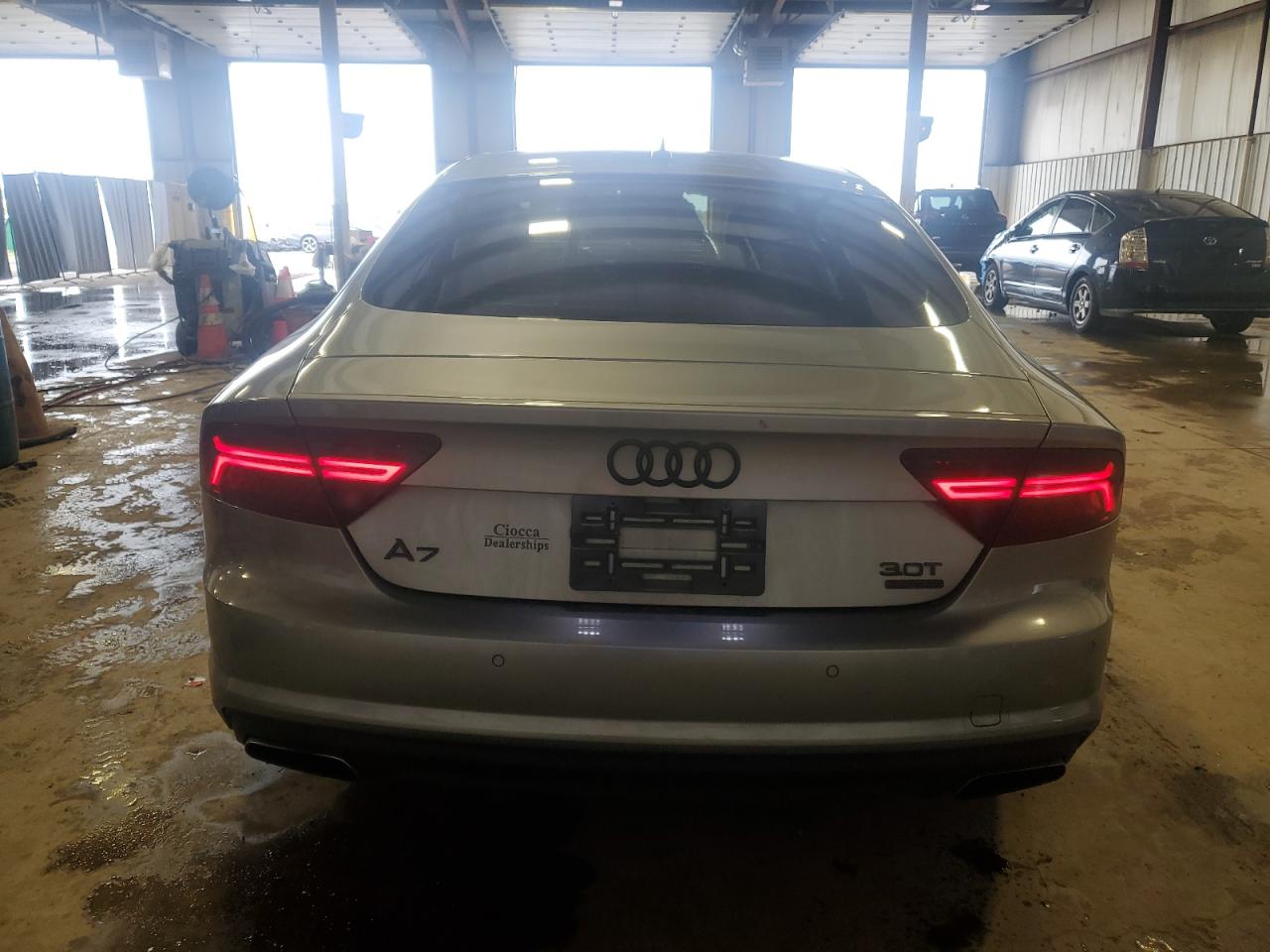 2016 Audi A7 Premium Plus VIN: WAUWGAFCXGN005178 Lot: 55498095