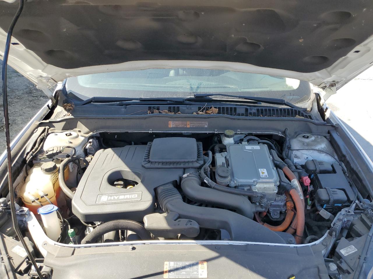 2017 Ford Fusion Se Hybrid VIN: 3FA6P0LU5HR409486 Lot: 54065795