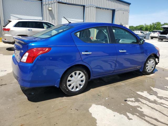  NISSAN VERSA 2016 Blue