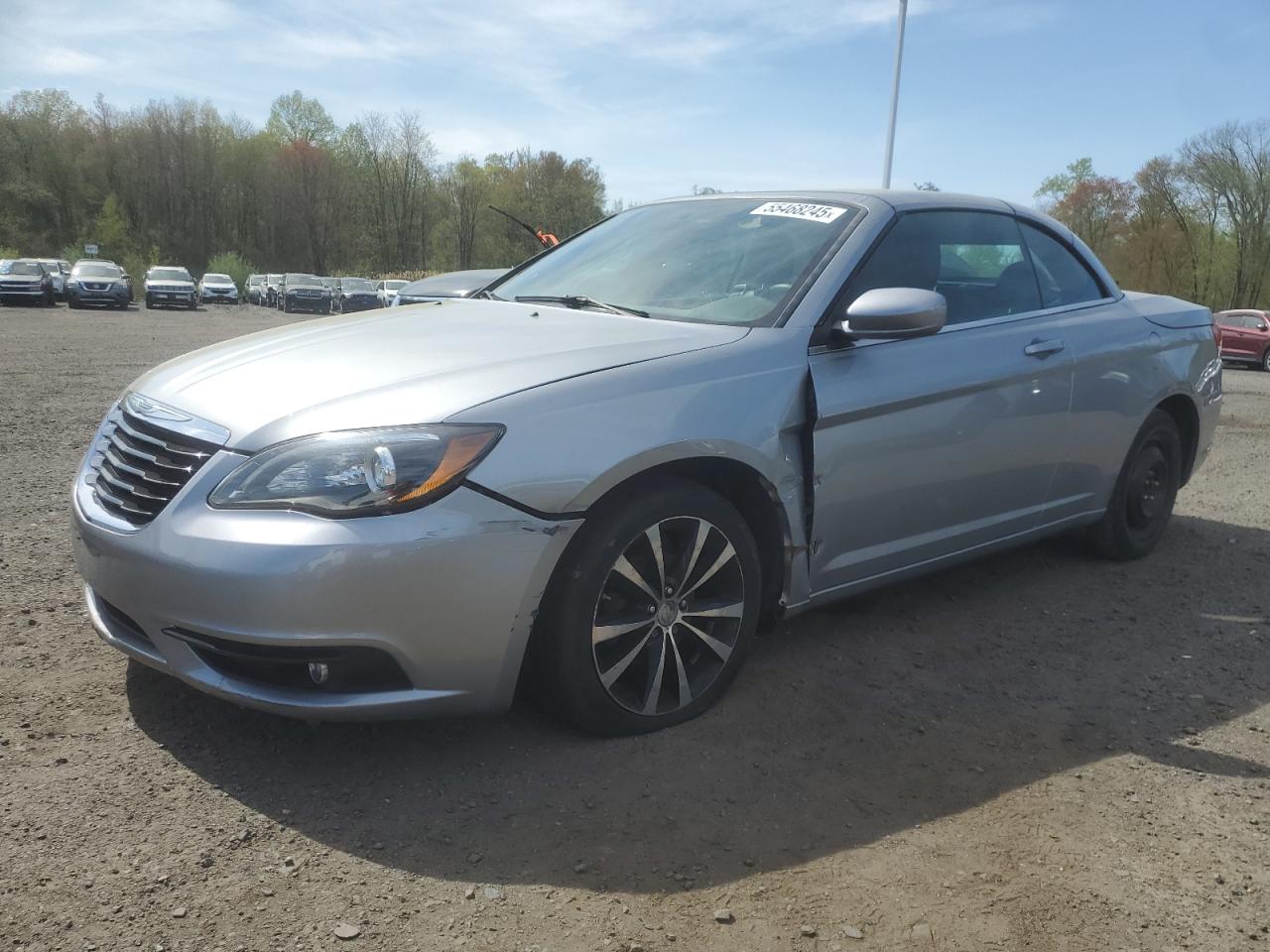 2014 Chrysler 200 S for Sale in East Granby, CT - Side
