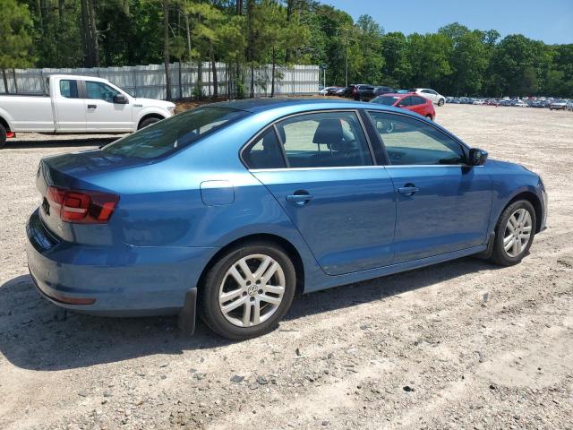  VOLKSWAGEN JETTA 2017 Granatowy