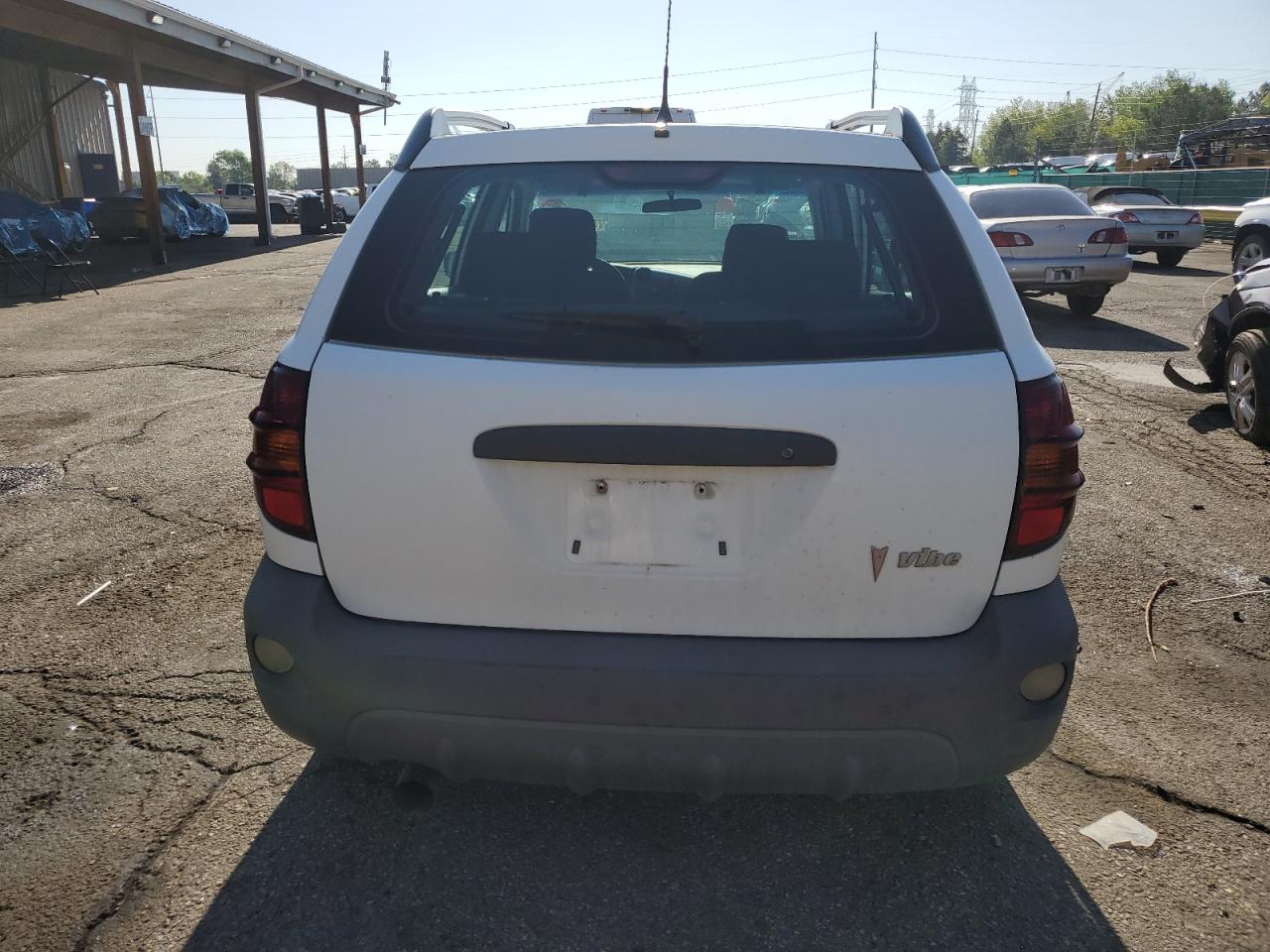 2006 Pontiac Vibe VIN: 5Y2SL65856Z452760 Lot: 56246455
