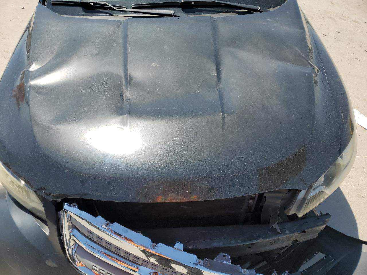 2011 Ford Taurus Limited VIN: 1FAHP2FW4BG107266 Lot: 56921495