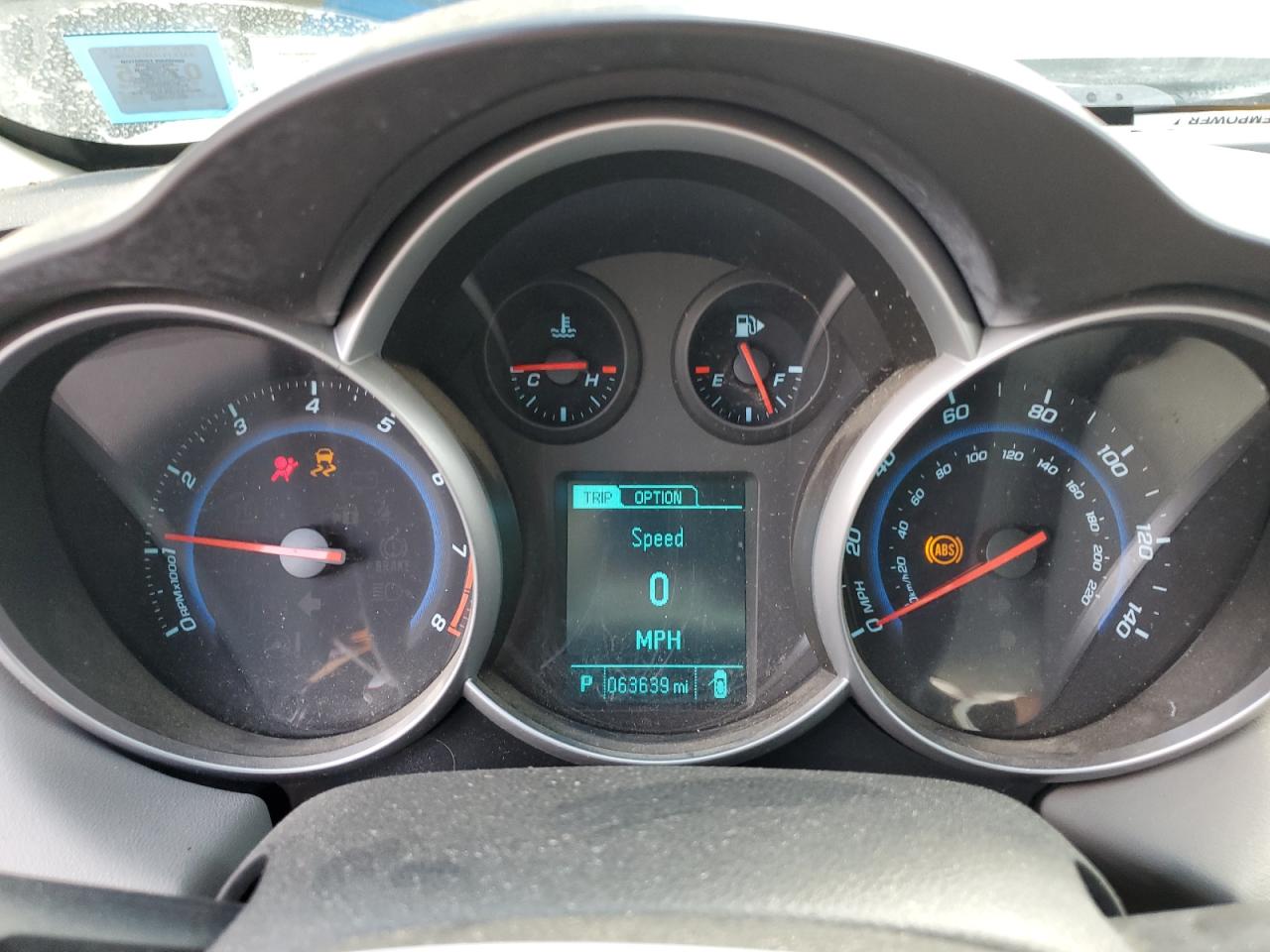 2013 Chevrolet Cruze Ls VIN: 1G1PA5SG0D7285730 Lot: 57405255