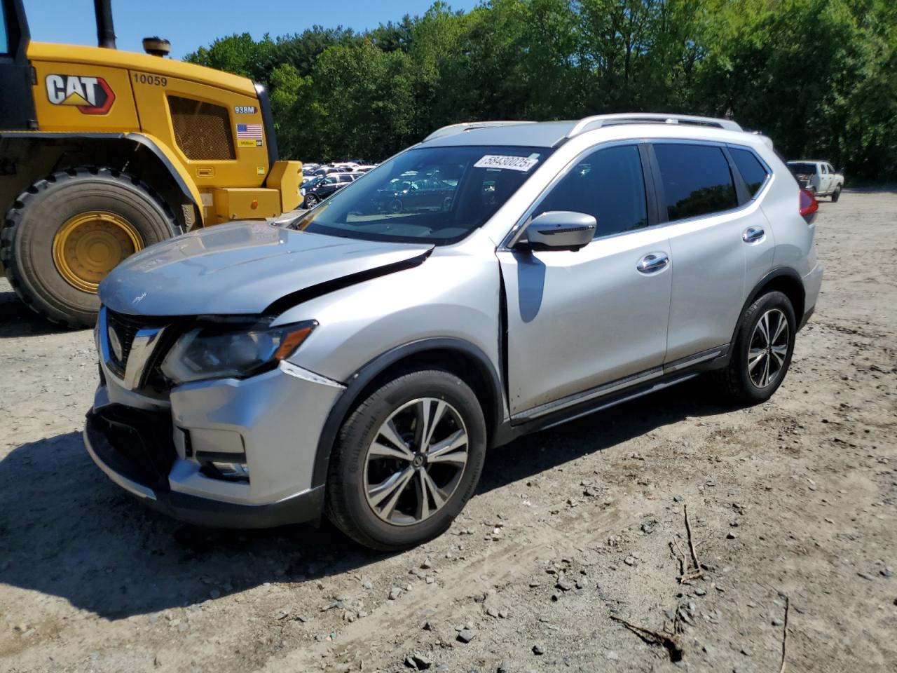 2018 Nissan Rogue S zu verkaufen in North Billerica, MA - Front End