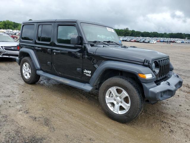  JEEP WRANGLER 2018 Black