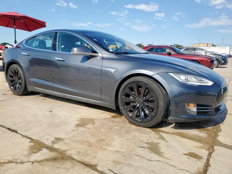  TESLA MODEL S 2015 Szary