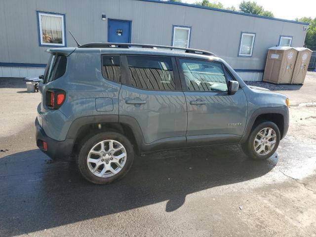  JEEP RENEGADE 2017 Teal