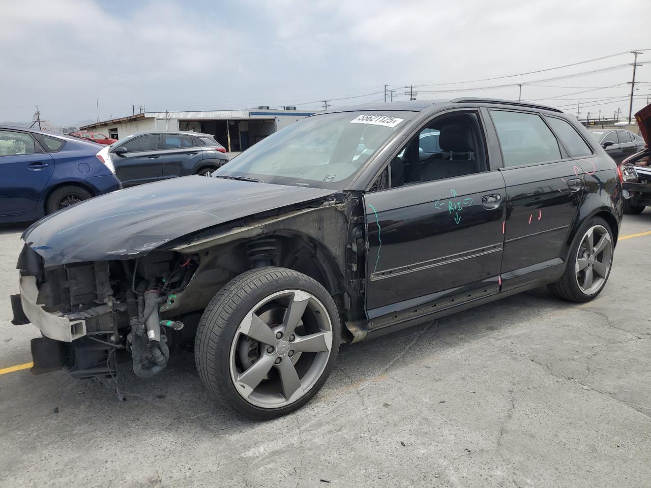 2011 Audi A3 Premium Plus for Sale in Sun Valley, CA - Front End