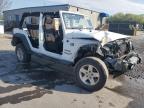 2013 Jeep Wrangler Unlimited Sport na sprzedaż w Duryea, PA - Front End