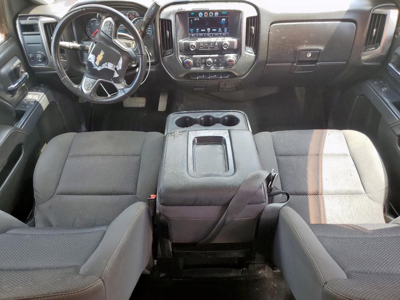 2018 Chevrolet Silverado C1500 Lt VIN: 1GCRCREC0JZ163296 Lot: 58811285