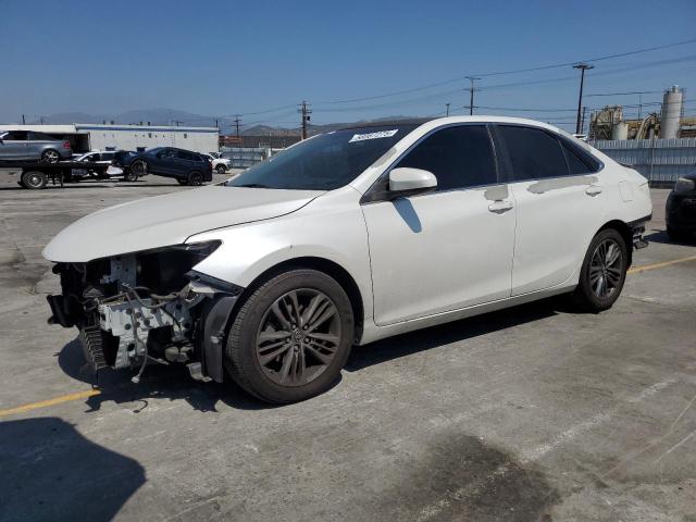  TOYOTA CAMRY 2015 White