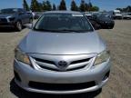 2012 Toyota Corolla Base на продаже в American Canyon, CA - Front End