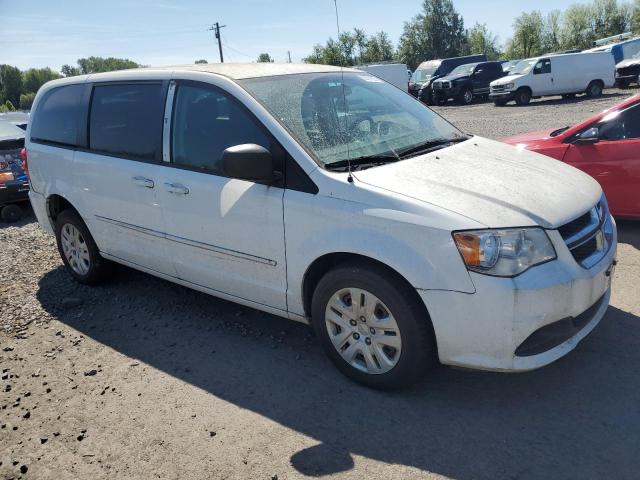  DODGE CARAVAN 2016 Белы