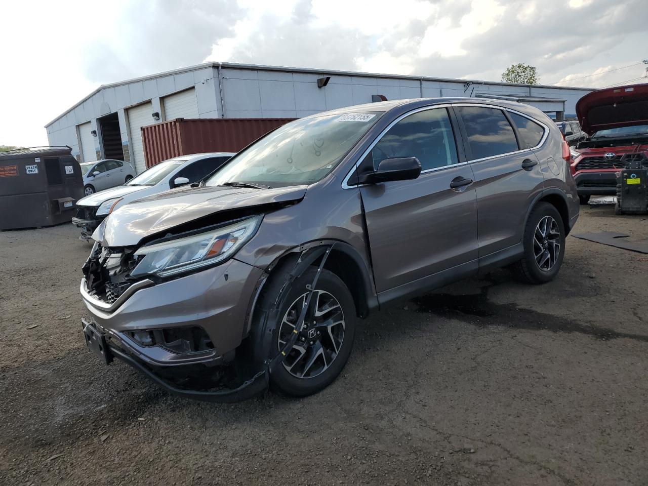 2016 Honda Cr-V Se for Sale in New Britain, CT - Front End