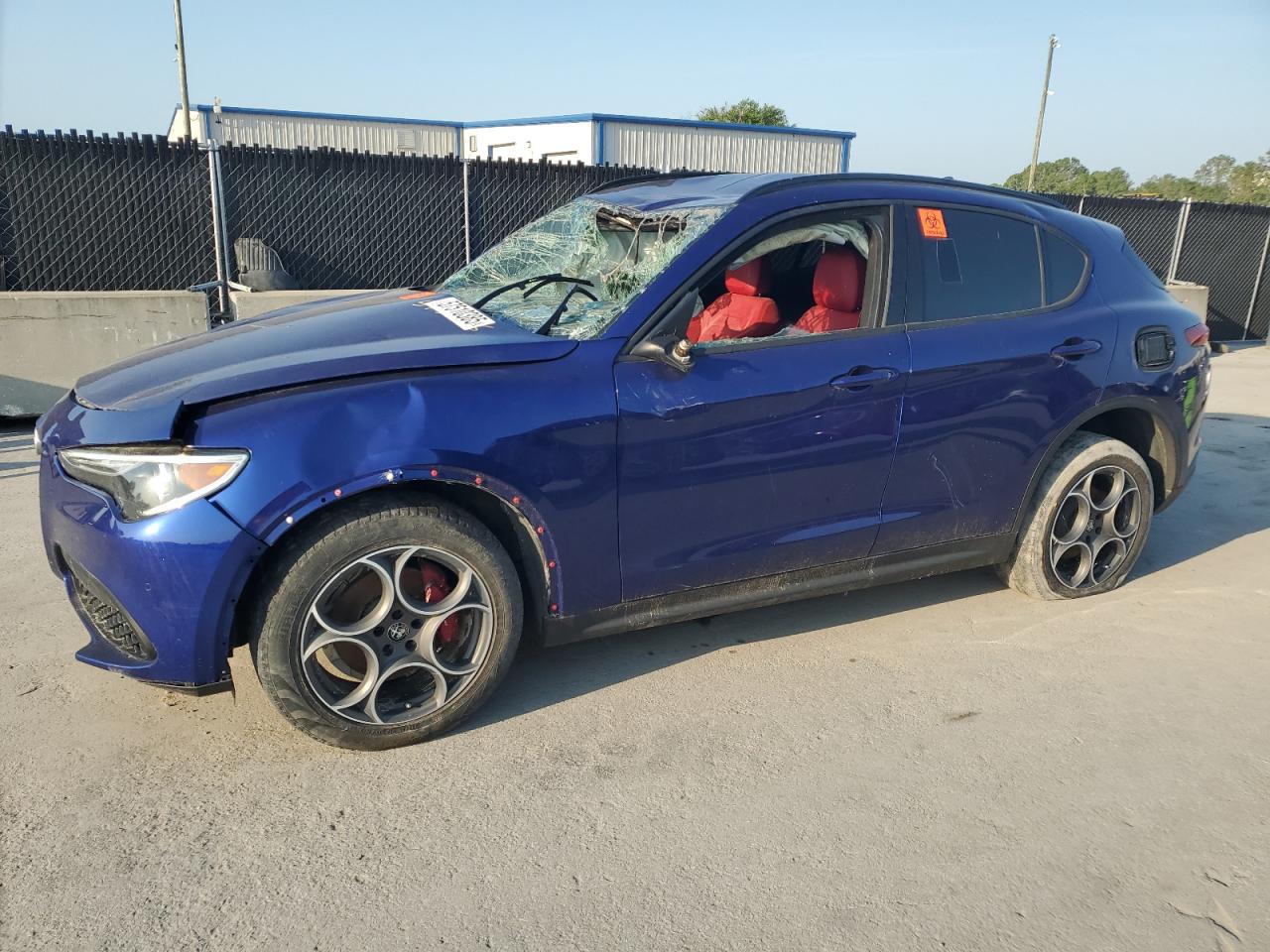 2022 Alfa Romeo Stelvio na sprzedaż w Orlando, FL - All Over
