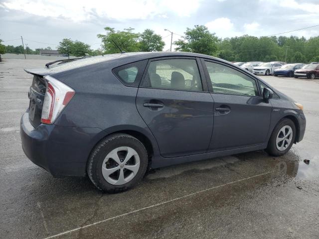  TOYOTA PRIUS 2014 Сharcoal