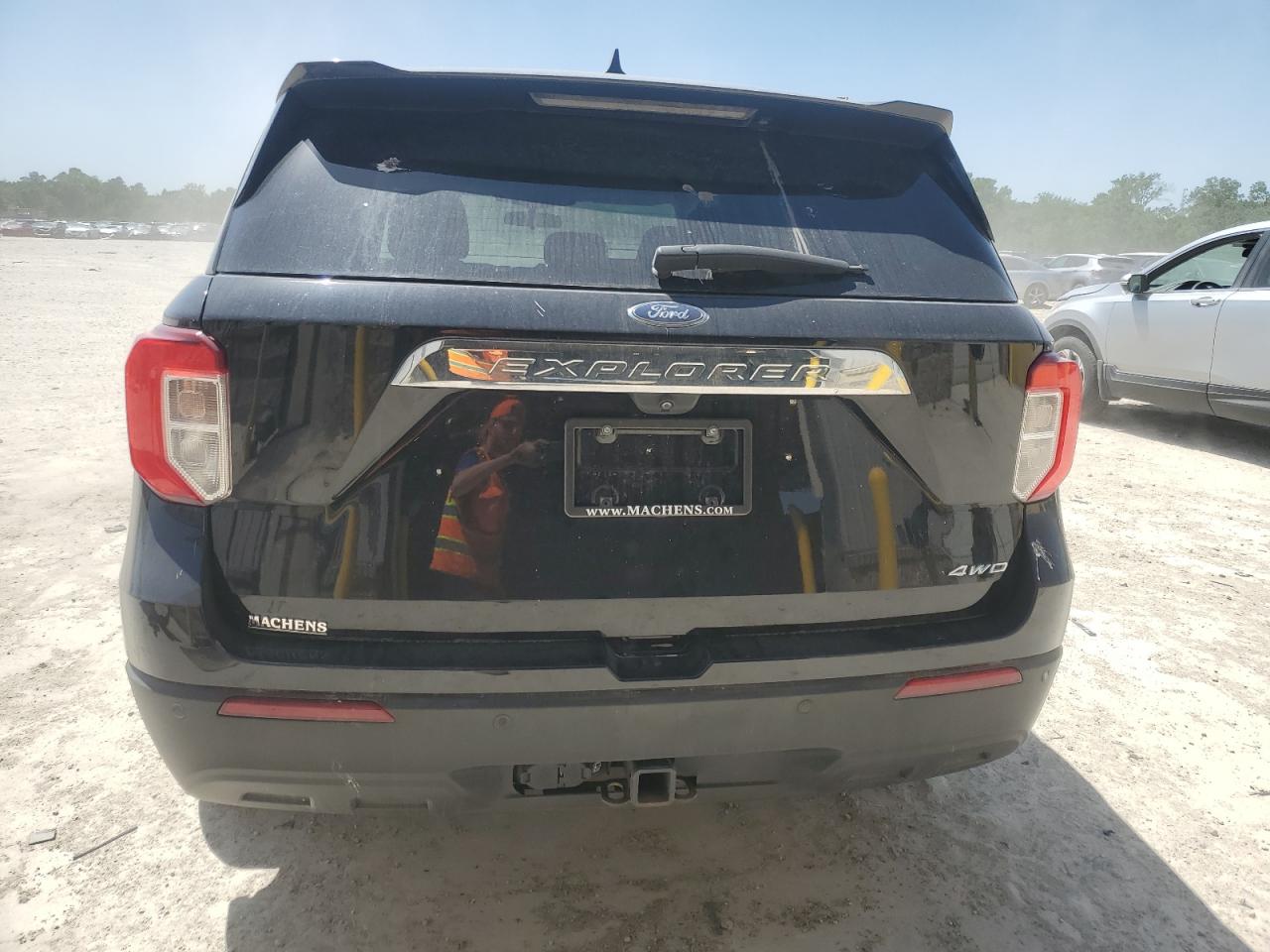 2021 Ford Explorer VIN: 1FMSK8BH7MGB20939 Lot: 56563445