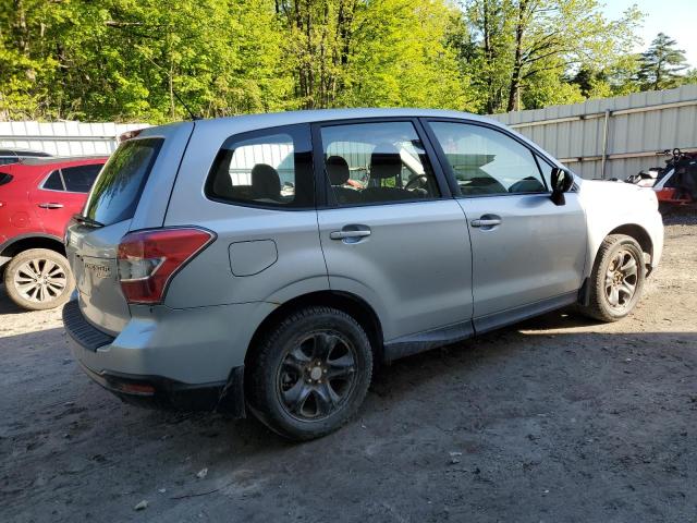 Паркетники SUBARU FORESTER 2014 Серебристый